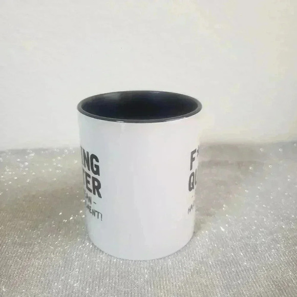 F*cking Quitter Happy Retirement Mug - Picture 6 of 6